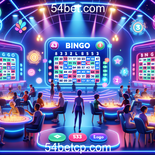 Descubra a Diversão do Bingo em 54bet.com