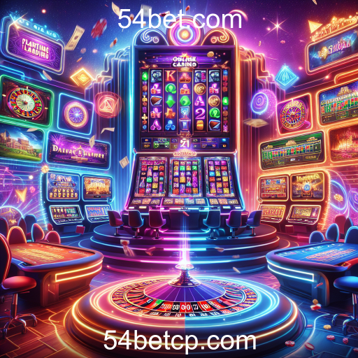 Descubra o Mundo dos Cassinos Online no 54bet.com