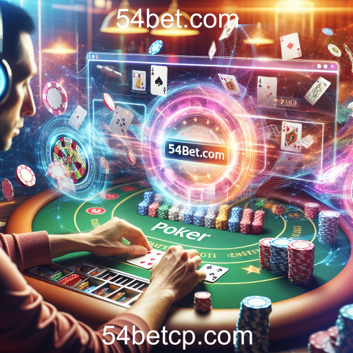 Poker: O Jogo de Estratégia e Habilidade no 54bet.com